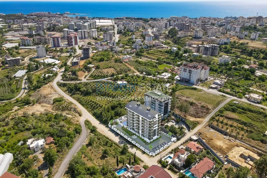 One-bedroom apartment for primary sale — new building, Alanya, Avsallar district 1