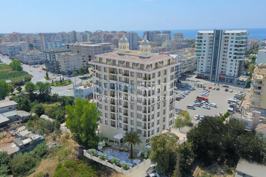 Przytulny apartament 1+1 w centrum Mahmutlar, zaledwie 550 metrów od morza 1 