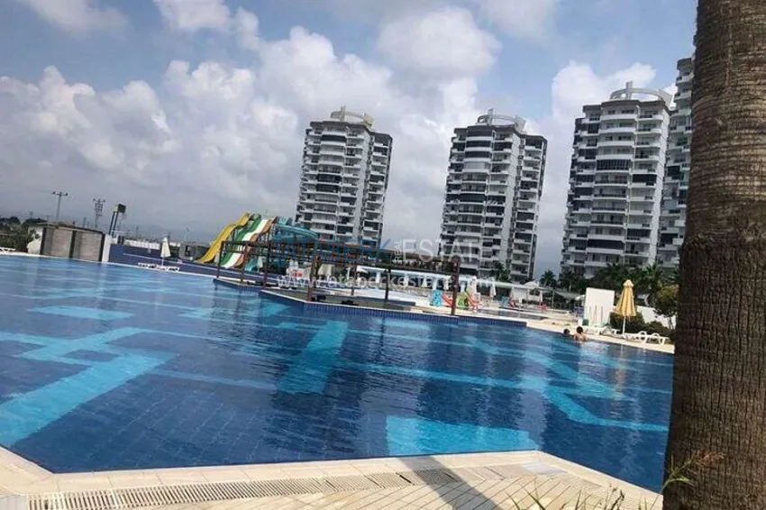 One bedroom apartment with sea view in Mersin, Erdemli district, Cesmeli microdistrict 1 