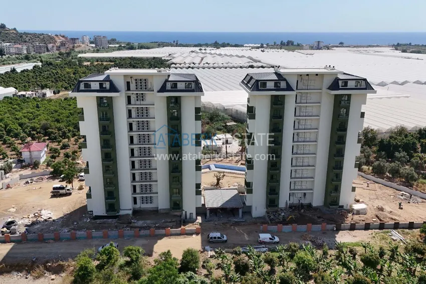 Mieszkanie pod klucz w Alanya, dzielnica Demirtash w nowym kompleksie 1