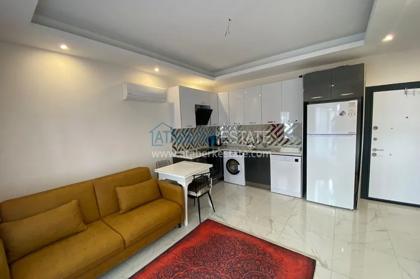 Purchase Furnished apartment in the center of Alanya, Cleopatra beach area 1