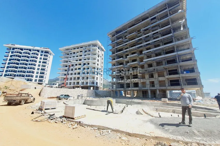 Photo - Start of sales! A new project of a comfort class residential complex in Kestel 1 