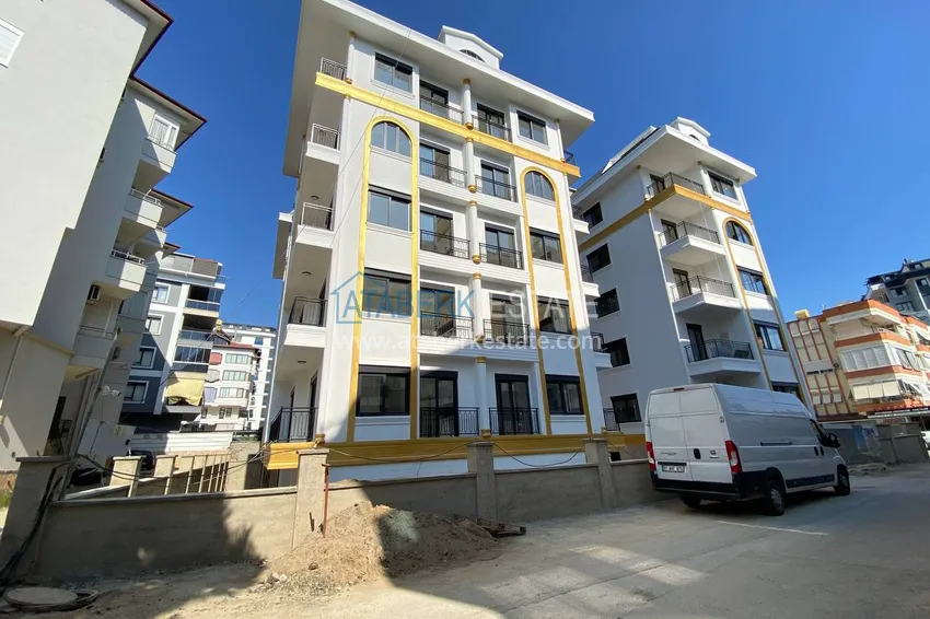 Apartament w centrum Alanyi, z pięknym wykończeniem - plaża Keykubat 1 