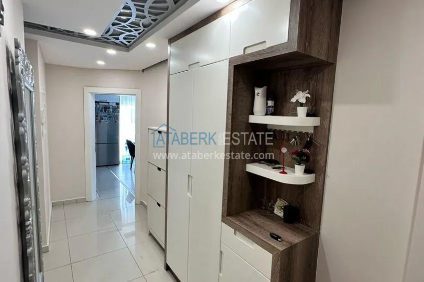Purchase Two bedroom apartment with furniture and glazed balconies in Konyaalti, Liman — 600 m to the beach 1