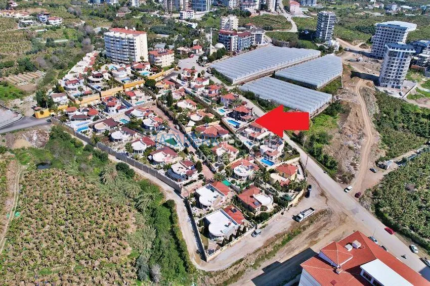 Two-storey detached villa in a cottage complex — Alanya, Mahmutlar district 2
