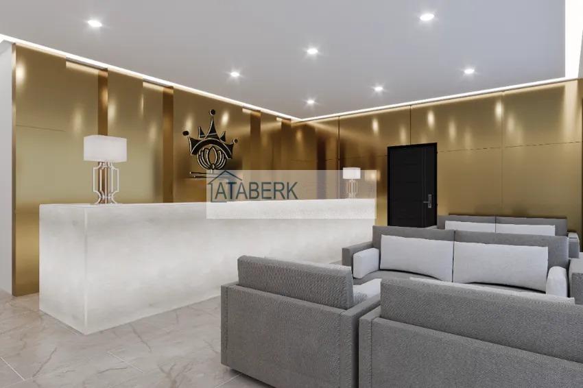A new architectural masterpiece on the coast of Alanya, Turkler district — an investment project with villas and apartments 21 