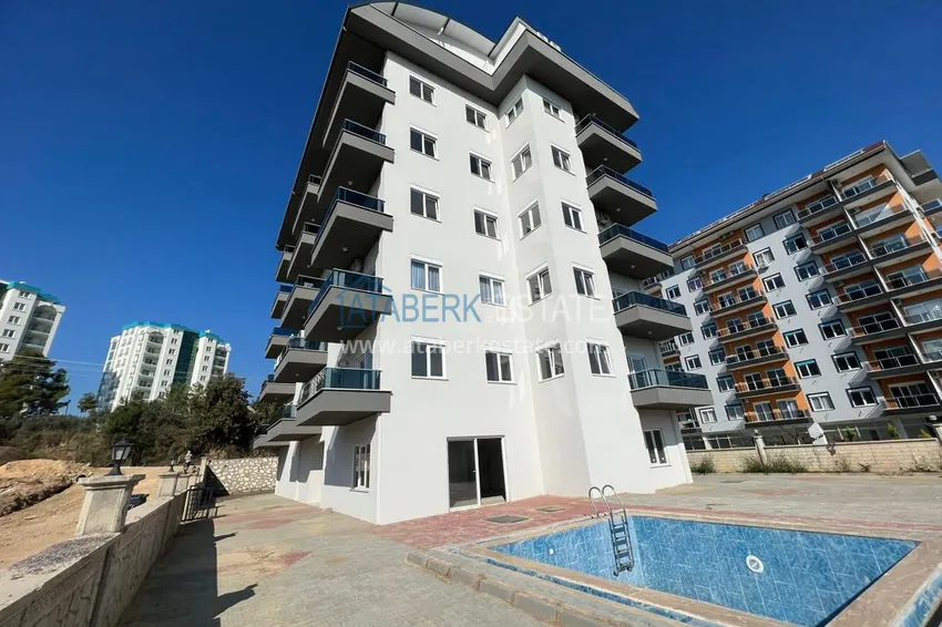 One bedroom apartment for rent in Avsallar, in a modern new complex No. 7 3