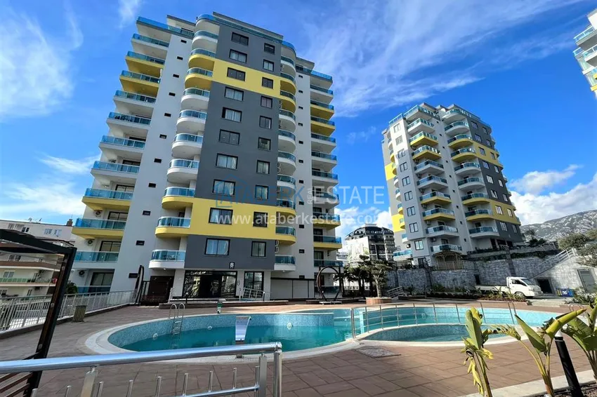 Luxury price! Apartment 1+1 with furniture from the owner — Alanya, Mahmutlar 1