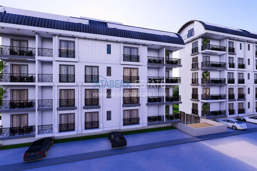 A new project in the center of Alanya - the Cleopatra beach area. A liquid investment asset with the prospect of increasing value 2 