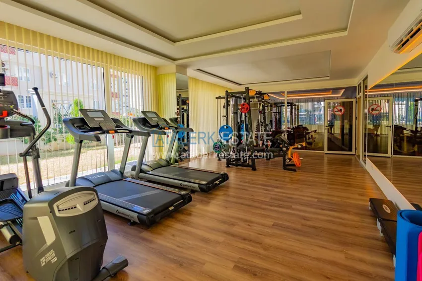 Apartamenty pod klucz w prestiżowym kompleksie nad morzem — Alanya, dzielnica Mahmutlar 20 