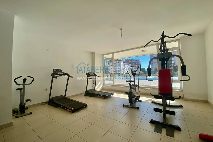 Apartament 2+1 w Alanya, dzielnica Cikcilli w komfortowym kompleksie 20 