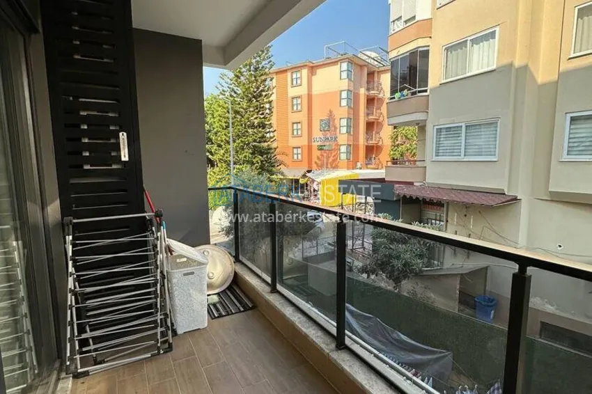 Purchase Cozy one bedroom apartment with furniture in a boutique complex — Alanya city center 20 