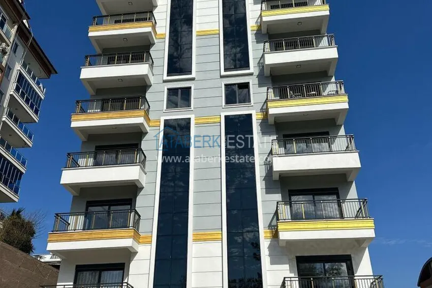 One-bedroom apartment for primary sale — new building, Alanya, Avsallar district 20