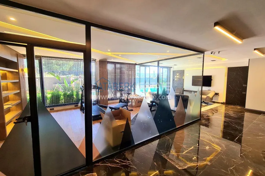 One-bedroom apartment with a turnkey finish in Alanya 20