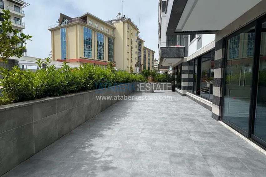 Two-bedroom apartment with new furniture in the center of Alanya - suitable for a residence permit 20 