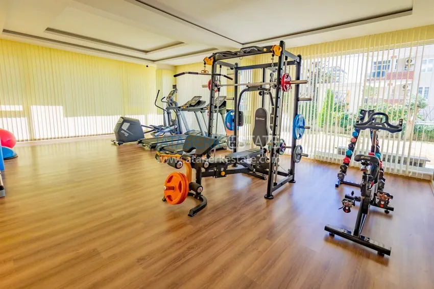 Apartamenty pod klucz w prestiżowym kompleksie nad morzem — Alanya, dzielnica Mahmutlar 21 