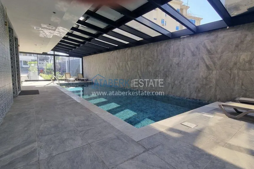 Two-bedroom apartment with new furniture in the center of Alanya - suitable for a residence permit 21 