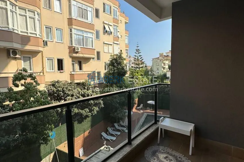 Purchase Cozy one bedroom apartment with furniture in a boutique complex — Alanya city center 21 