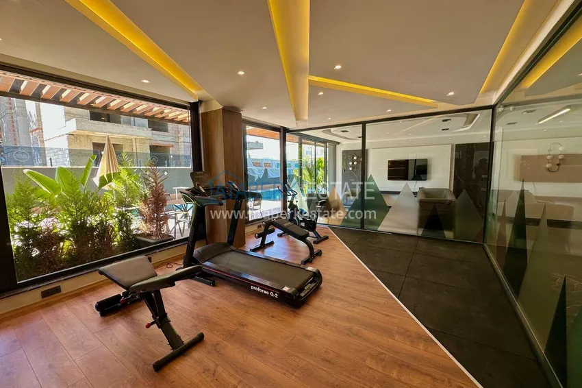 One-bedroom apartment with a turnkey finish in Alanya 21