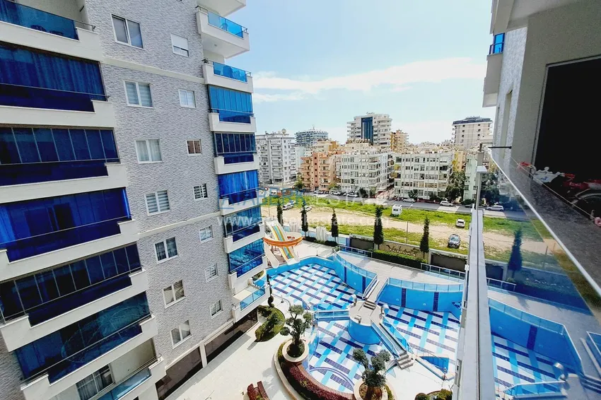 Purchase Two-bedroom apartment from the owner in the Mahmutlar district - individual interior and high-quality finishes 21