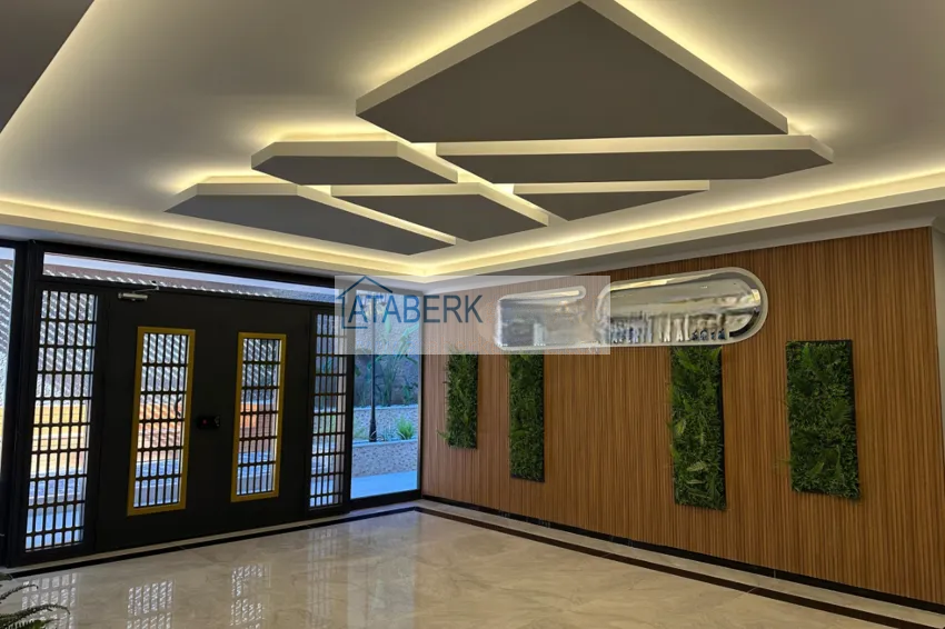 One-bedroom apartment for primary sale — new building, Alanya, Avsallar district 22