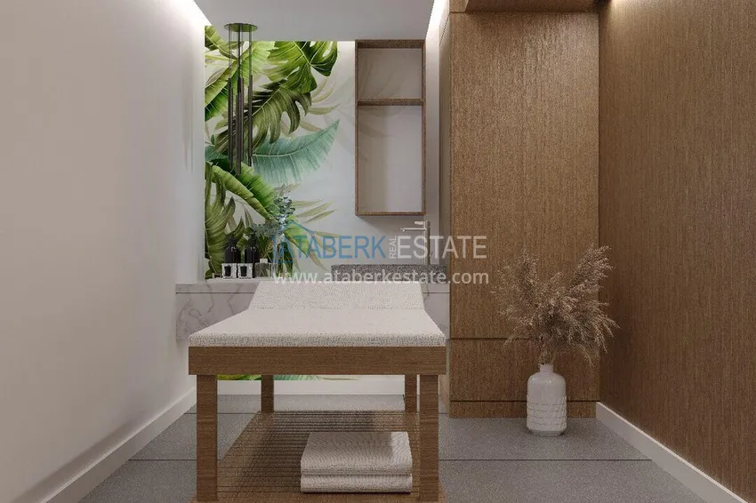 A new architectural masterpiece on the coast of Alanya, Turkler district — an investment project with villas and apartments 42 