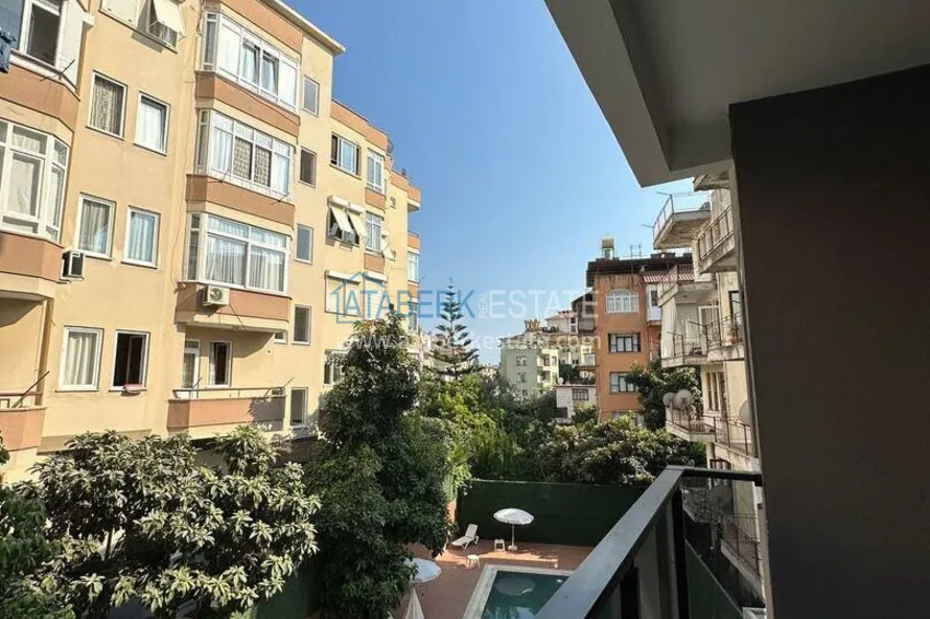 Purchase Cozy one bedroom apartment with furniture in a boutique complex — Alanya city center 22 
