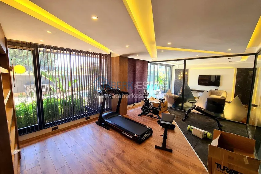 One-bedroom apartment with a turnkey finish in Alanya 23