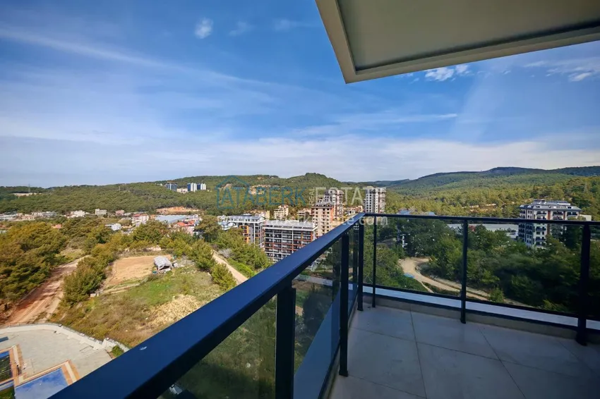 Purchase 2+1 apartment in Alanya, Avsallar district - fine finish, sea and mountain views 24