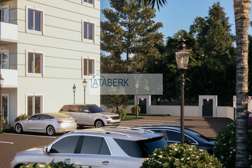Projekt inwestycyjny z gwarantowanym czynszem w Payallar, Alanya — apartamenty z możliwością uzyskania zezwolenia na pobyt i obywatelstwo 23