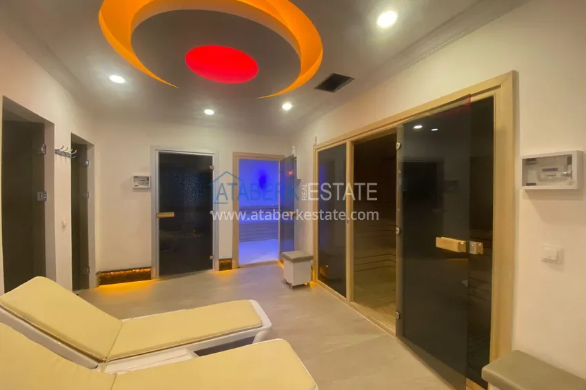 Apartamenty pod klucz w prestiżowym kompleksie nad morzem — Alanya, dzielnica Mahmutlar 23 