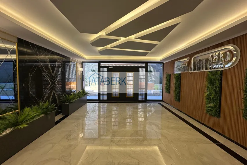 One-bedroom apartment for primary sale — new building, Alanya, Avsallar district 23