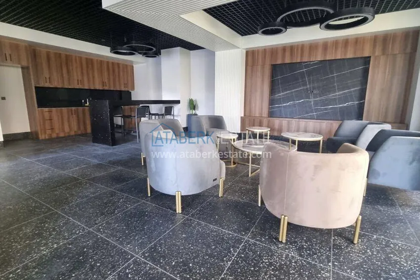 Two-bedroom apartment with new furniture in the center of Alanya - suitable for a residence permit 23 