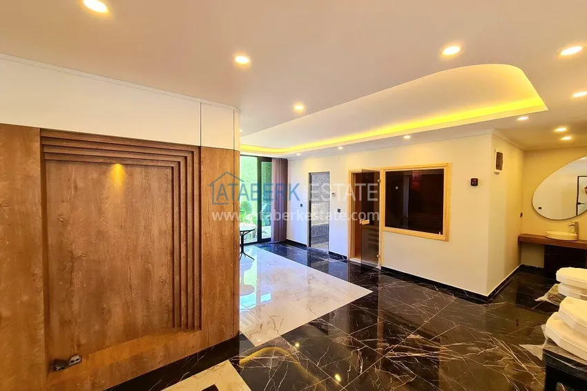 One-bedroom apartment with a turnkey finish in Alanya 24