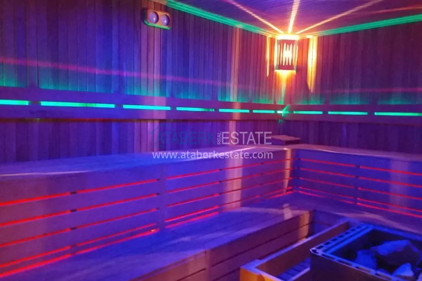 Umeblowane mieszkanie 1+1 w kompleksie w formacie hotelowym, dzielnica Cikcilli - nadaje się na zezwolenie na pobyt 25 