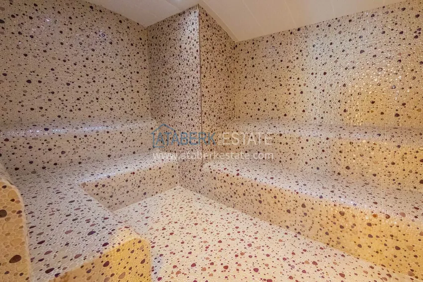 Apartamenty pod klucz w prestiżowym kompleksie nad morzem — Alanya, dzielnica Mahmutlar 24 