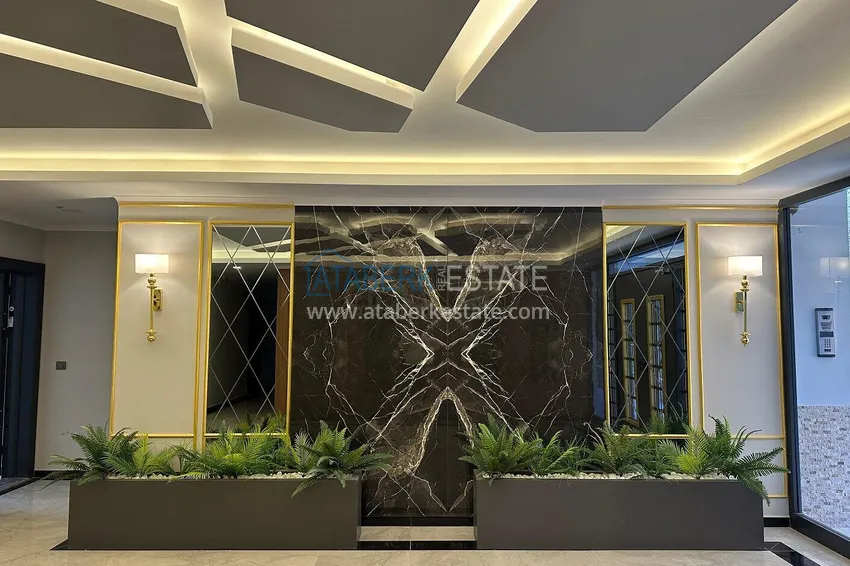 One-bedroom apartment for primary sale — new building, Alanya, Avsallar district 24