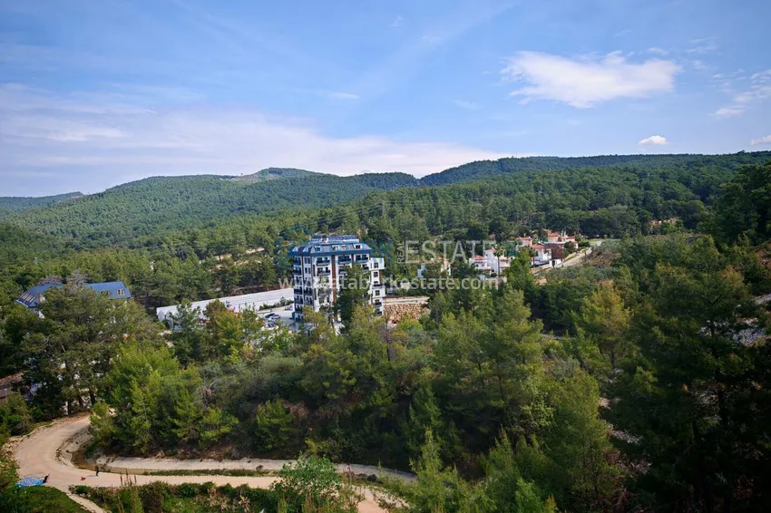 Purchase 2+1 apartment in Alanya, Avsallar district - fine finish, sea and mountain views 26