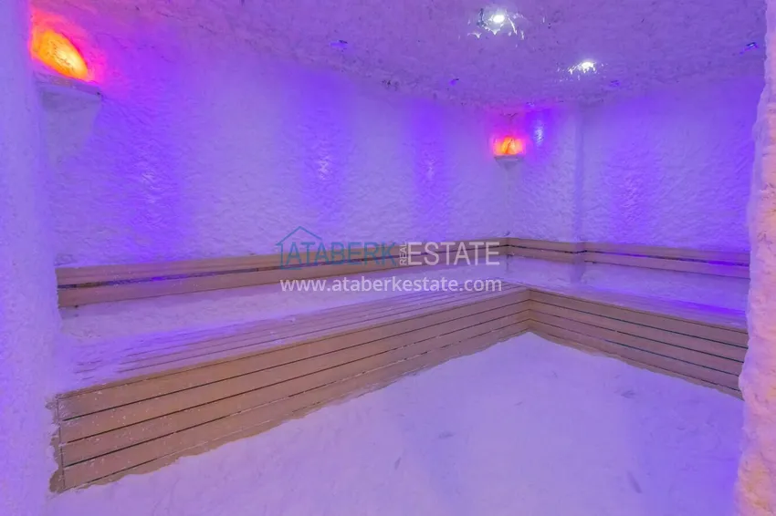 Apartamenty pod klucz w prestiżowym kompleksie nad morzem — Alanya, dzielnica Mahmutlar 25 