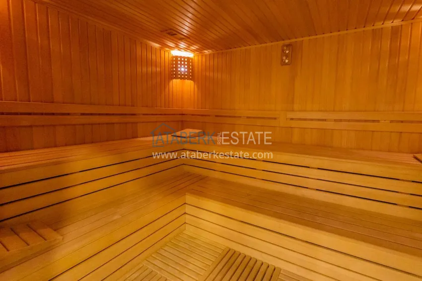 Apartamenty pod klucz w prestiżowym kompleksie nad morzem — Alanya, dzielnica Mahmutlar 26 