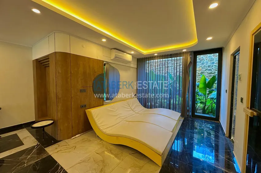 One-bedroom apartment with a turnkey finish in Alanya 28