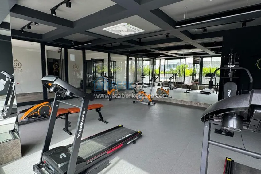 Two-bedroom apartment with new furniture in the center of Alanya - suitable for a residence permit 27 