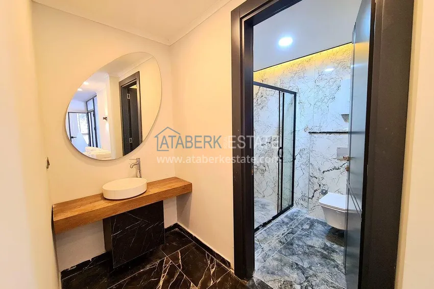 One-bedroom apartment with a turnkey finish in Alanya 29