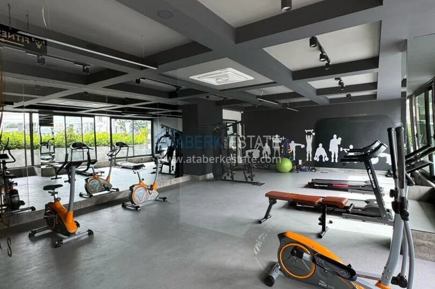 Two-bedroom apartment with new furniture in the center of Alanya - suitable for a residence permit 28 