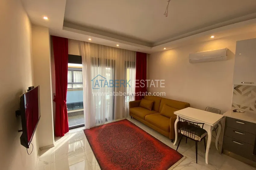 Purchase Furnished apartment in the center of Alanya, Cleopatra beach area 2
