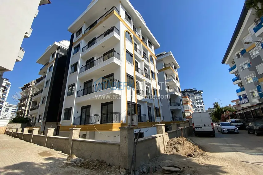 Apartament w centrum Alanyi, z pięknym wykończeniem - plaża Keykubat 2 