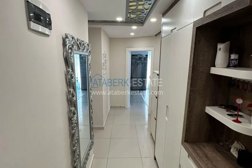 Purchase Two bedroom apartment with furniture and glazed balconies in Konyaalti, Liman — 600 m to the beach 2