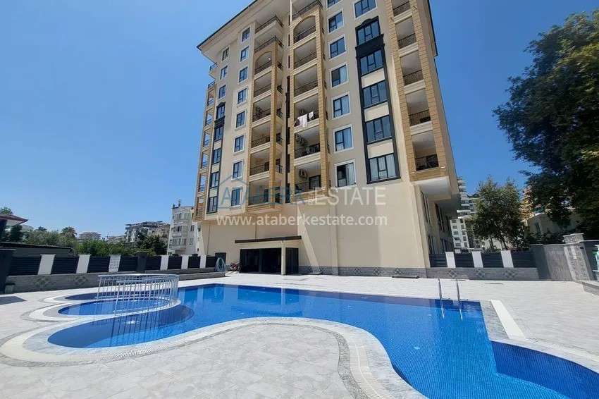 Przytulny apartament 1+1 w centrum Mahmutlar, zaledwie 550 metrów od morza 2 