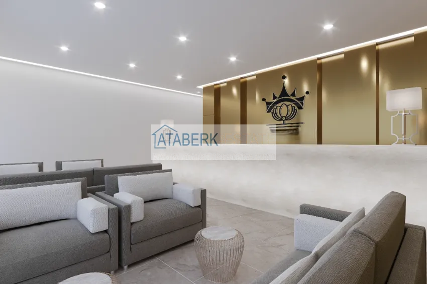 A new architectural masterpiece on the coast of Alanya, Turkler district — an investment project with villas and apartments 22 