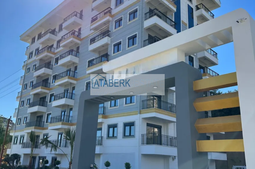 One-bedroom apartment for primary sale — new building, Alanya, Avsallar district 2